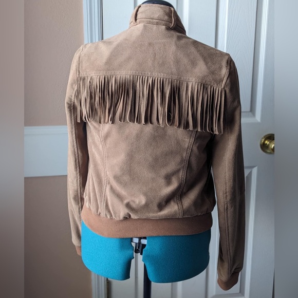 Hollister suede fringe jacket size small - Picture 10 of 10